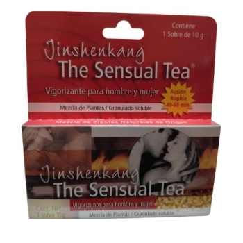 ZISEN THE SENSUAL TEA 1 ENVELOPE OF 10G