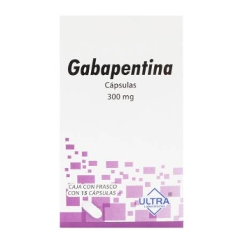 GABAPENTINA 300MG 15 CAPSULAS (ULTRA)