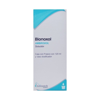 BIONOXOL (AMBROXOL) 300MG 120ML SOLUCION