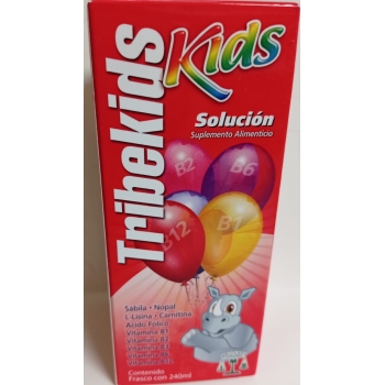 TRIBEKIDS KIDS SOLUCION 240ML  *THIS PRODUCT IS ONLY AVAILABLE IN MEXICO