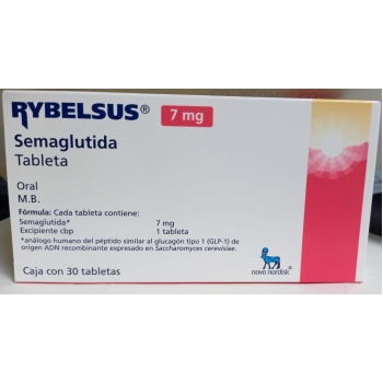 RYBELSUS (SEMAGLUTIDA) 7MG 30 TABLETS