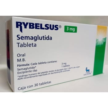 RYBELSUS (SEMAGLUTIDA) 3 MG 30 TABLETAS