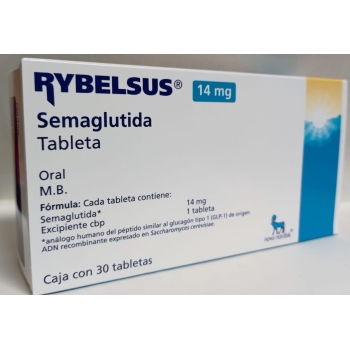 RYBELSUS (SEMAGLUTIDA) 14 MG 30 TABLETAS