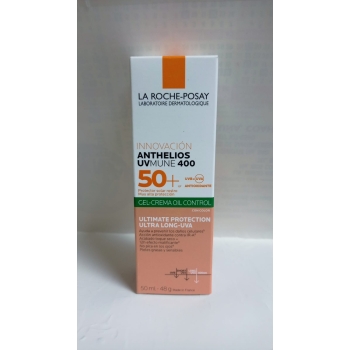 ANTHELIOS UVMUNE 400 50+ GEL-CREAM-OIL CONTROL 50ML