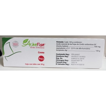 ACHEFLAN 5MG (CORDIA VERBENACEA) CREAM 30G