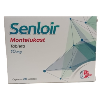 SENLOIR (MONTELUKAST) 10MG 20 TABLETS