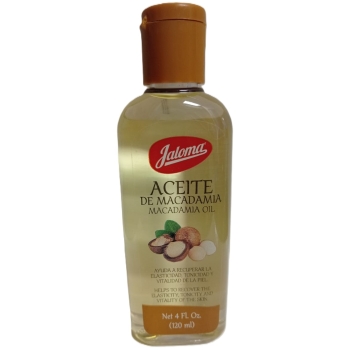 ACEITE DE MACADAMIA (JALOMA) 120ML