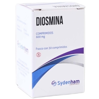 DIOSMINA 600MG WITH 15 TABLETS (SYDENHAM)