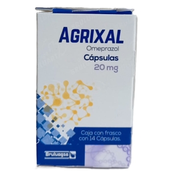 AGRIXAL (OMEPRAZOL) 20MG CON 14 CAPSULAS