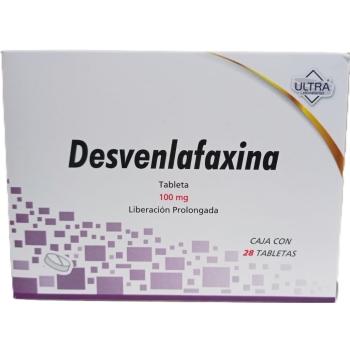 DESVENLAFAXINE (ULTRA) 100MG C/28 TABLETS L.P.