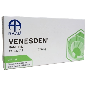 VENESDEN (Ramipril) 2.5MG 16 TABLETS