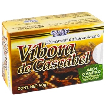 JABON VIBORA DE CASCABEL 90G  (GN+VIDA)