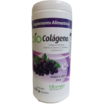 BIO-COLAGENO SABOR UVA 450G BOTE