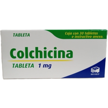 COLCHICINA (BIOMEP) 1MG C/30 TABS