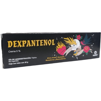 DEXPANTENOL 5% TATTO TOPIC CREAM TUBE 30G