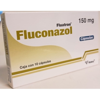 FLUATRON (FLUCONAZOL) 150MG CON 10 CAPSULAS