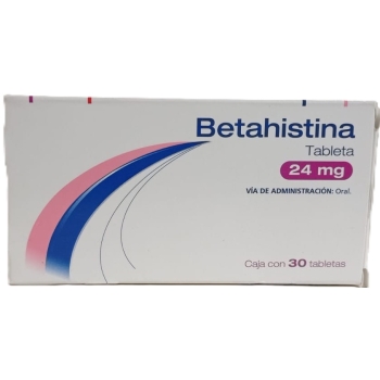 BETAHISTINE (Neolpharma) 24MG WITH 30 TABLETS