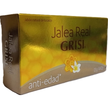 JABON JALEA REAL GRISI ANTI-EDAD 125G