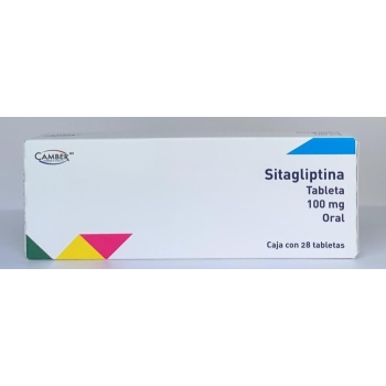 SITAGLIPTINE (JANUVIA) ??100MG camber WITH 28 TABLETS