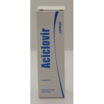 ACICLOVIR UNGUENTO OFTALMICO (OPKO) 4.5G