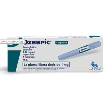 Ozempic 1.34 Mg Solución Inyectable Con 1 Pluma Precargada 3 Ml