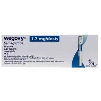 Wegovy 1.7 Mg Flextouch 3 Ml Con 4 Agujas