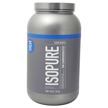 NB ISOPURE ZERO CARB 3 LB 1.36 KG VAINILLA