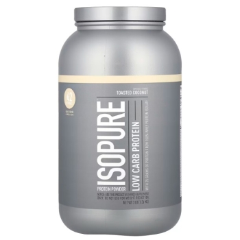 NB ISOPURE LOW CARB 3 LBS TOASTED COCONUT