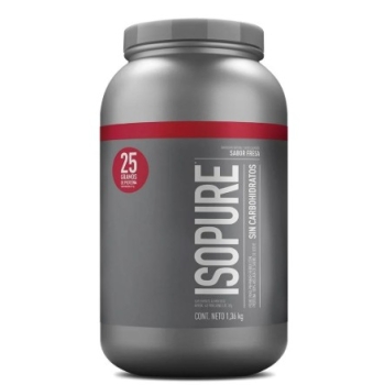 ISOPURE ZERO CARB 3 LB 1.36KG STRAWBERRIES