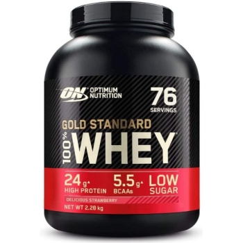 ON 100% WHEY GOLD STD 5 LBS 2.27KG STRAWBERRY