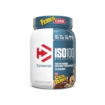 DYM ISO 100 1.4 LBS 650G 20 SERV COCOA PEBBLES