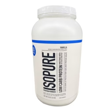 NB ISOPURE LOW CARB 3 LBS 1.36KG NATURAL VAINILLA