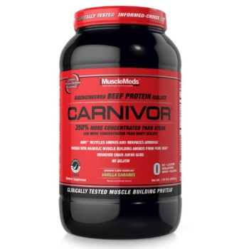 MMD CARNIVOR 888g VAINILLA CARAMEL