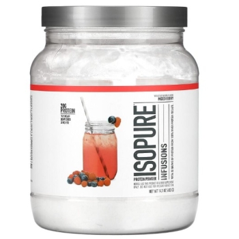 NB ISOPURE INFUSION MIXED BERRY 400G