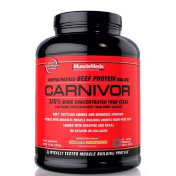 CARNIVOR 4.4 LBS CHOCOLATE CREMA DE CACAHUATE