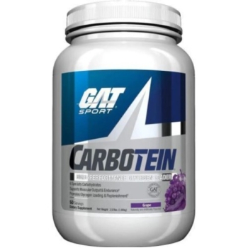 CARBOTEIN 50 SERV 3.97 LBS 1.80KG GRAPE GAT SPORT