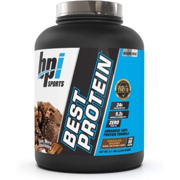 BPI BEST PROTEIN 5 LBS 2.329KG CHOCOLATE BROWNIE