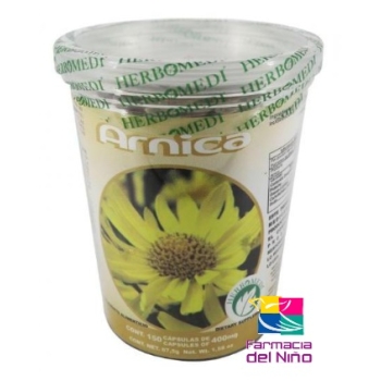 ARNICA (Herbomedi) 400MG C/150 CAPSULAS