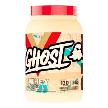 GHOST WHEY PROTEIN 2 BL 924g COFFEE ICE CREAM
