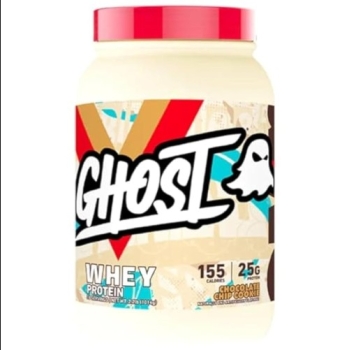 GHOST WHEY PROTEIN 2 LB 1.014KG CHOCOLATE CHIP COOKIE