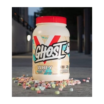GHOST WHEY PROTEIN 2 LB 924G MARSHMALLOW CEREAL MILK
