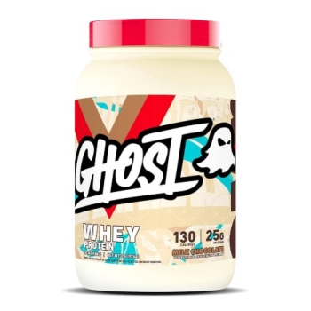 GHOST WHEY PROTEIN 2 LB 924G MILK CHOCOLATE