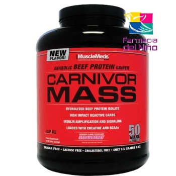 MMD CARNIVOR MASS 6 LBS STRAWBERRY