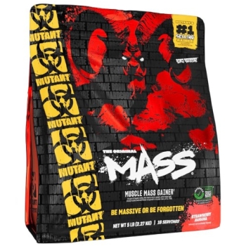 MUTANT MASS 5 LBS STRAWBERRY BANANA
