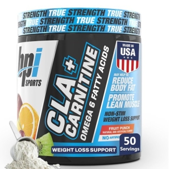 BPI CLA+CARNITINE SHREDDED 50 SERV TROPICAL MANGO
