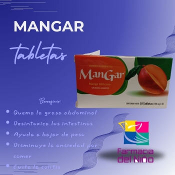 MANGAR 500MG 30 TABLETS