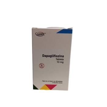 DAPAGLIFLOZINA (Camber) 10MG 28 TABLETS