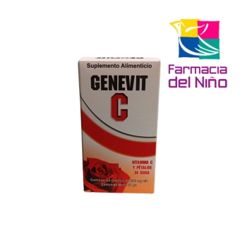 GENEVIT C 500MG 60 TABLETS
