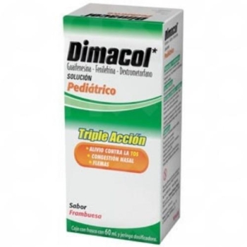 DIMACOL SOL.  PEDIATRICA 60ML