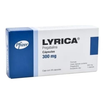 LYRICA (PREGABALINA) 300MG 28CAP